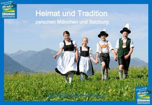 Urlaub auf dem Bauernhof Chiemsee Oberbayern Heimat und Tradition