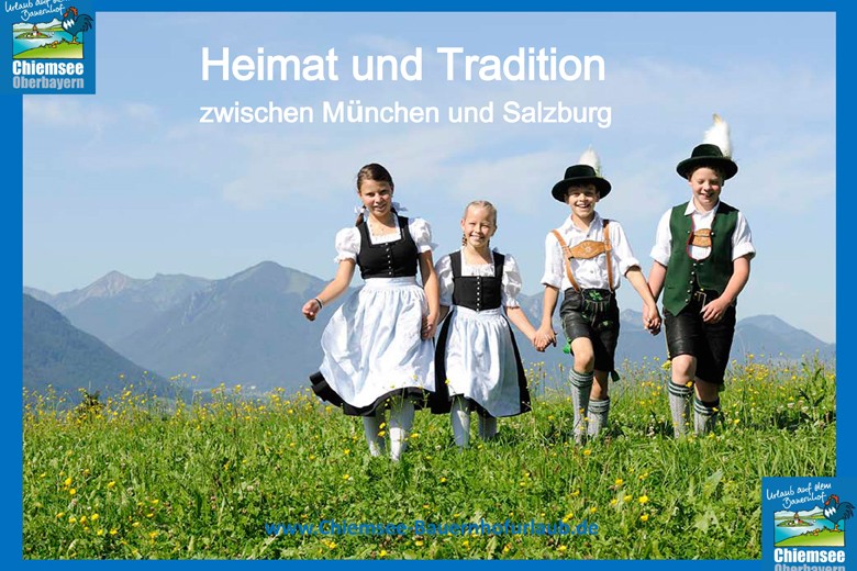 Anbietergemeinschaft Urlaub auf dem Bauernhof im Chiemgau im Maschinen- und Betriebshilfsring Traunstein e.V.