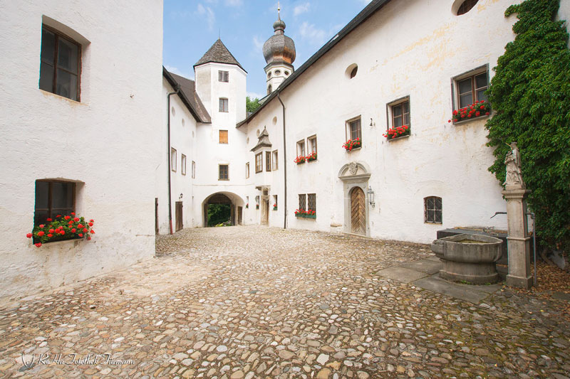 Innenhof Kloster Höglwörth