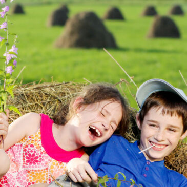 10 Dinge, die Dein Kind im Bauernhofurlaub glücklich machen!