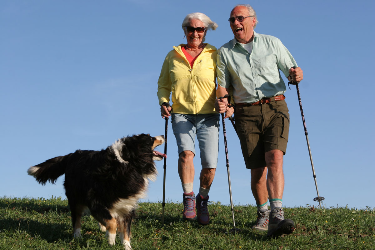 Wandern in der Natur Wandern in der Natur