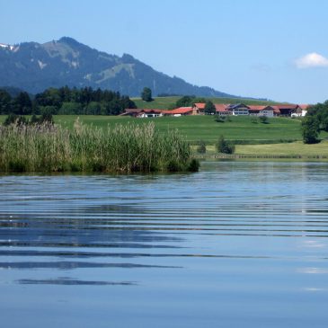 Aktivhofurlaub im Ostallgäu auf dem Ferienhof Böck am Hopfensee
