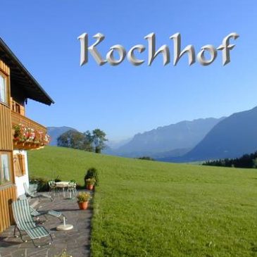 Wander-Traumurlaub im Berchtesgadener Land auf dem Kochhof