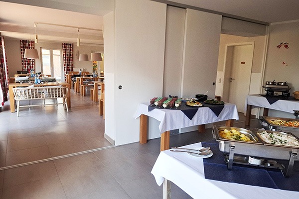 Ideal für Familienfeiern oder Workshops