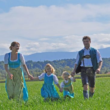 Den Springerhof mit seiner aktiven Landwirtschaft im Chiemgau erleben