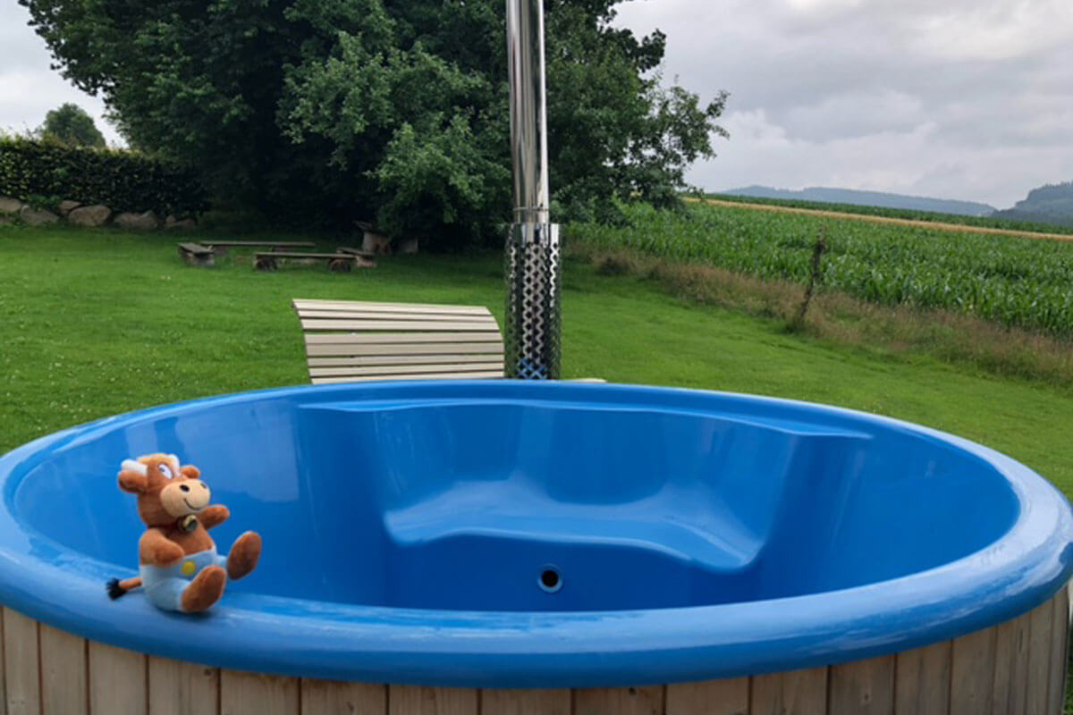 Entspannung im Hot Tub Ferienhof-Kilger-Friederikes-Reisetagebuch-HotTub
