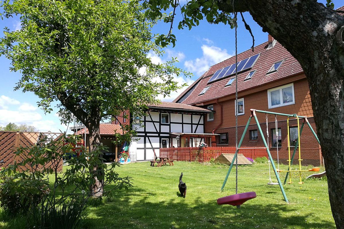 Ferienhof-Ritter-Hofansicht