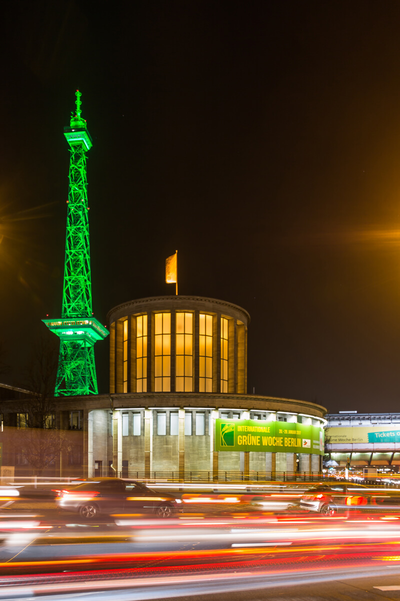 Der Funkturm Berlin