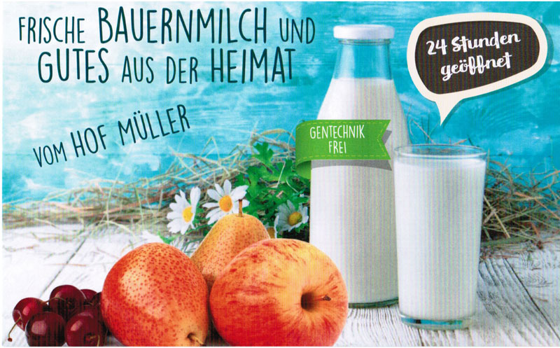 Milchtankstelle