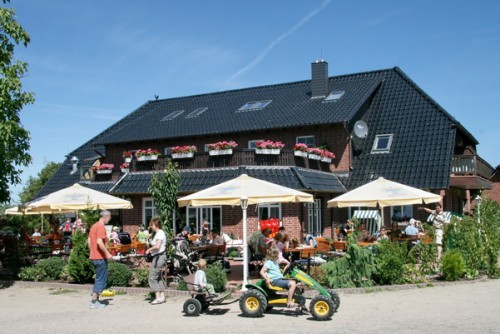 Hofladen und Restaurant auf dem Erlebnis-Bauernhof Kliewe