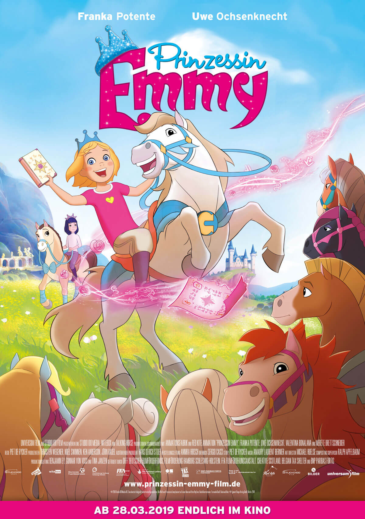 Kinoplakat PRINZESSIN-EMMY