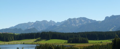 Wunderschöne Alpenlandschaft