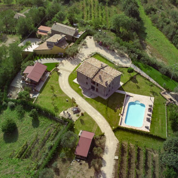 Agriturismo Casone am Bolsenasee: Wein, Aussicht und dieses ganz bestimmte Italien-Gefühl
