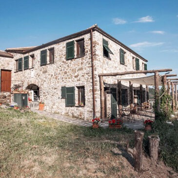 Agriturismo degli Olivi in Ligurien – Gastfreundschaft bei Marina und Andrea