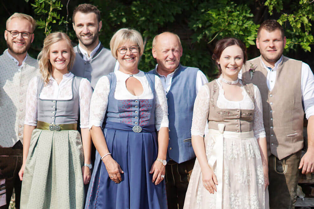 Familie Eder vom Ederhof Schöllnach