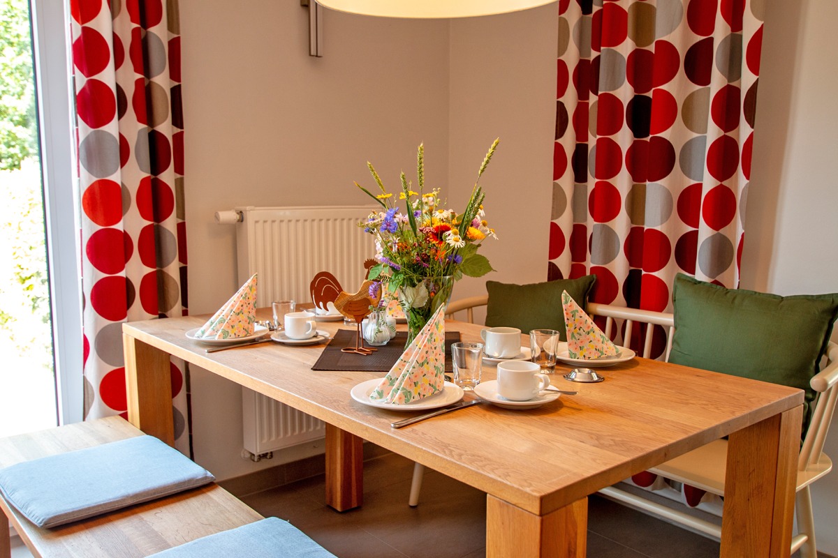 Frühstück am Rügen-Ferienhof