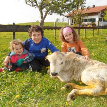 Familientraum Kinderbauernhof Hindelang im Ostallgäu