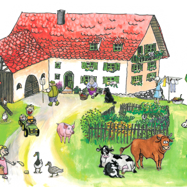 Bauernhofurlaub.de stellt seine neue „Kinderseite“ vor
