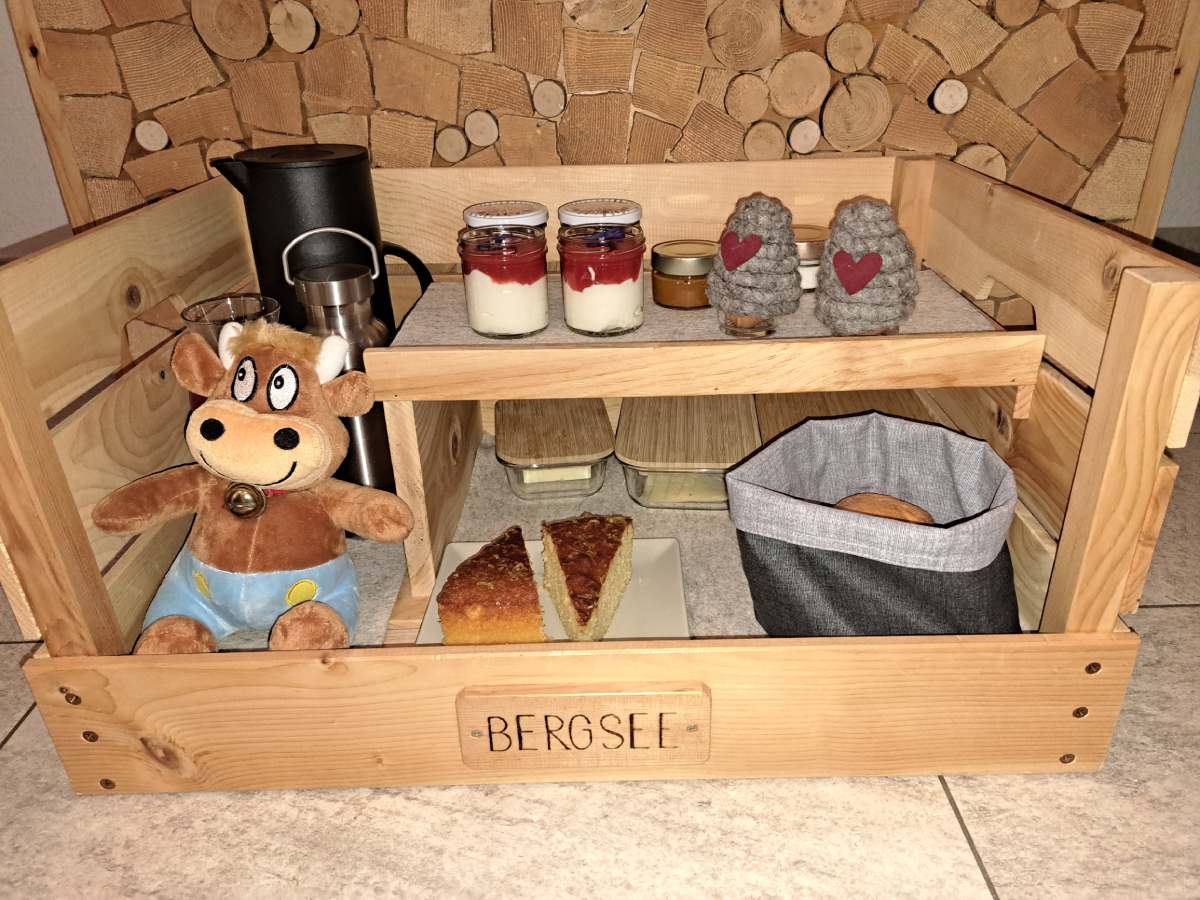 So ein leckeres Frühstück auf dem Schneiderhof