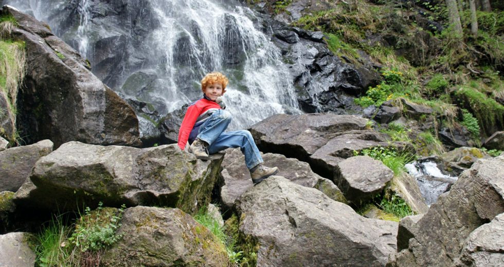 Persönlicher Tipp vom Biolandferienhof S´Fleckli: Die malerischen Zweribach-Wasserfälle im Schwarzwald!