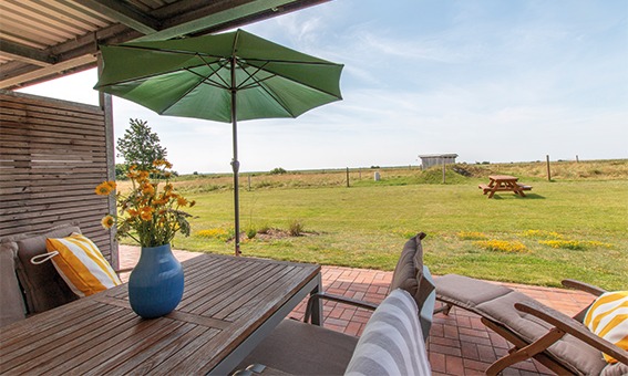 Ferienwohnungen mit Naturblick